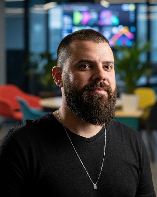 Felipe Rosa, instrutor do curso
